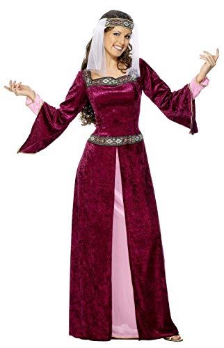 Adult Maid Marion Ladies Robin Hood Fancy Dress Party Costume - Picture 7 of 7