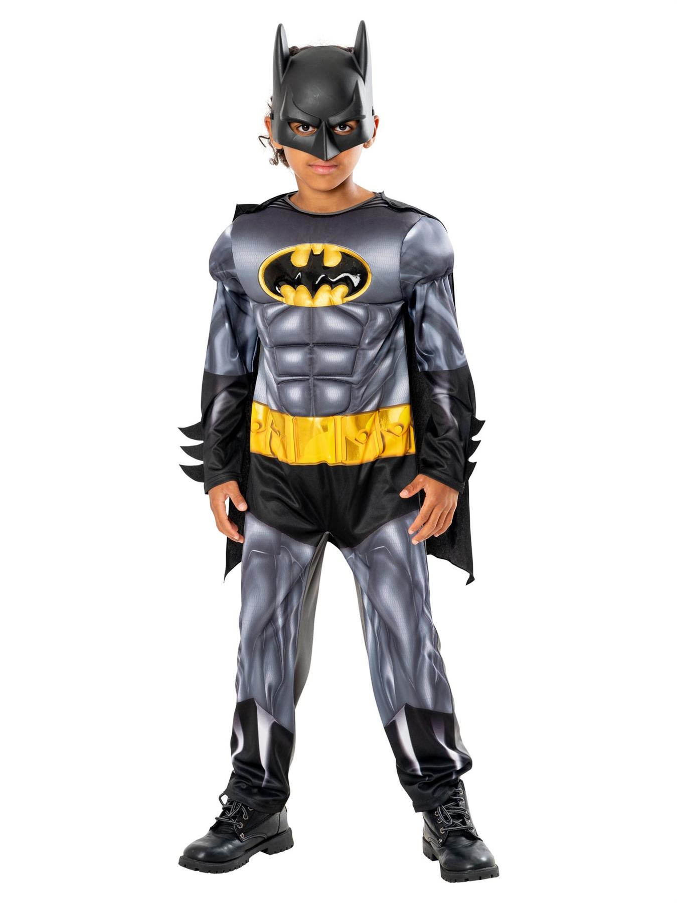 Child Boy Official Batman Superhero Comic World Book Day Fancy Dress Costume - Bild 8 von 8