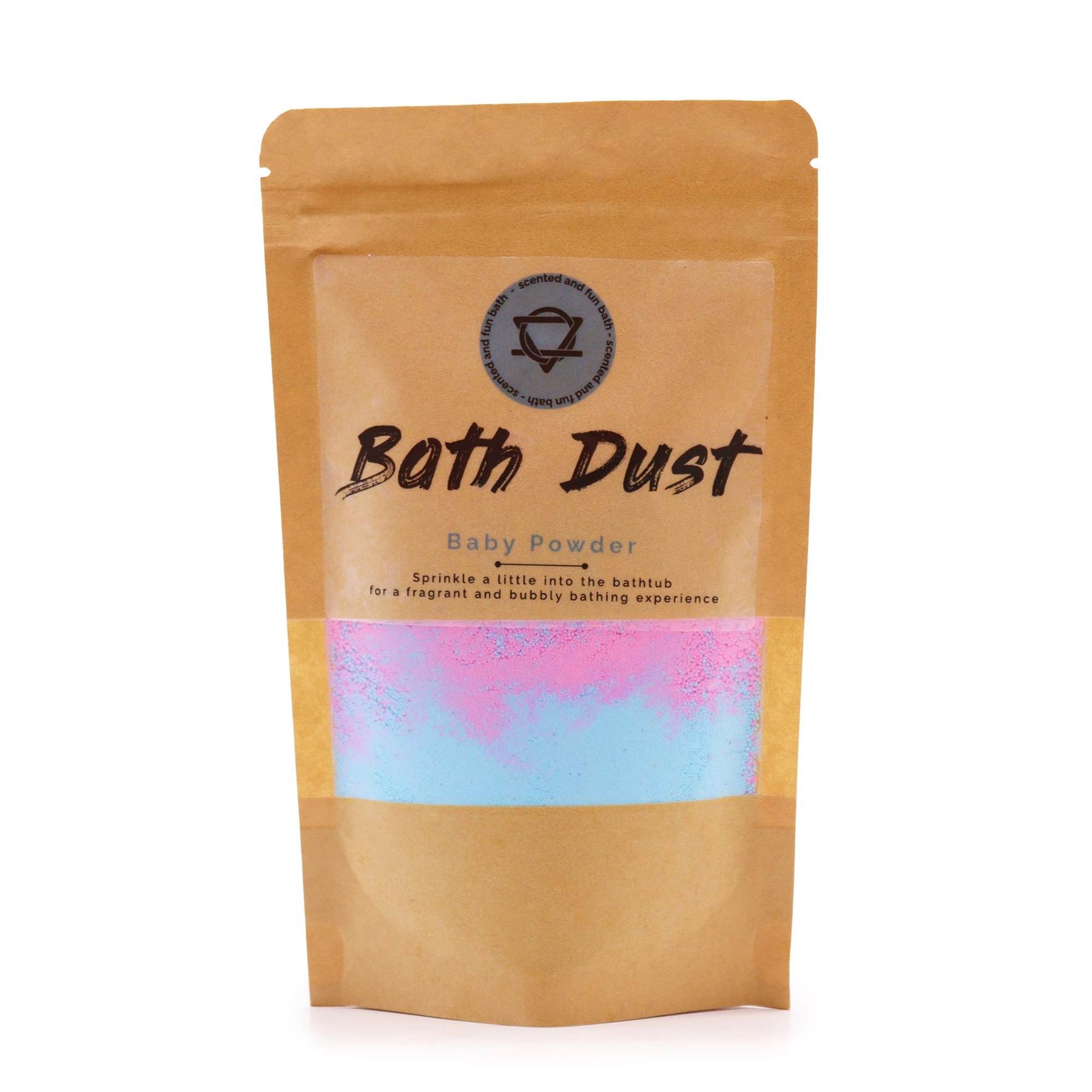Bath Dust Bath Bomb Shea Butter Bubble Powder Lush Scents 190g Pack Home & Gift - Picture 16 of 35