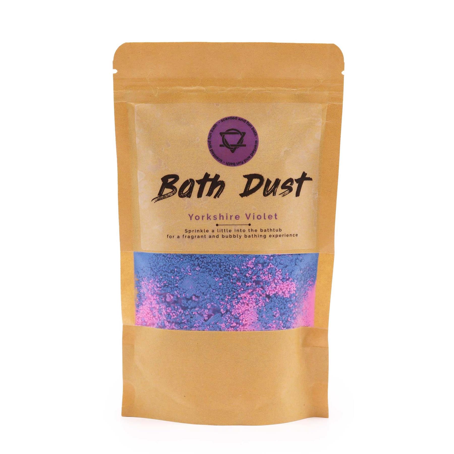 Bath Dust Bath Bomb Shea Butter Bubble Powder Lush Scents 190g Pack Home & Gift - Picture 28 of 35