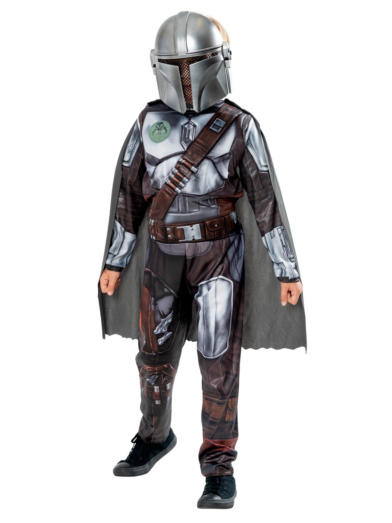 Child Official Star Wars The Mandalorian Fancy Dress Costume - Picture 6 of 7