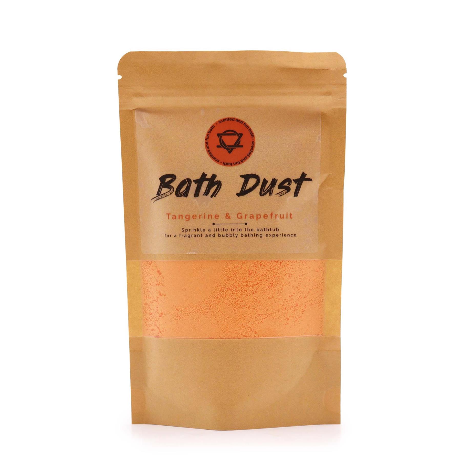 Bath Dust Bath Bomb Shea Butter Bubble Powder Lush Scents 190g Pack Home & Gift - Picture 5 of 35