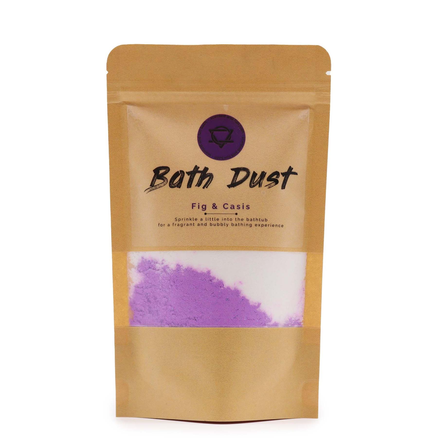 Bath Dust Bath Bomb Shea Butter Bubble Powder Lush Scents 190g Pack Home & Gift - Picture 9 of 35