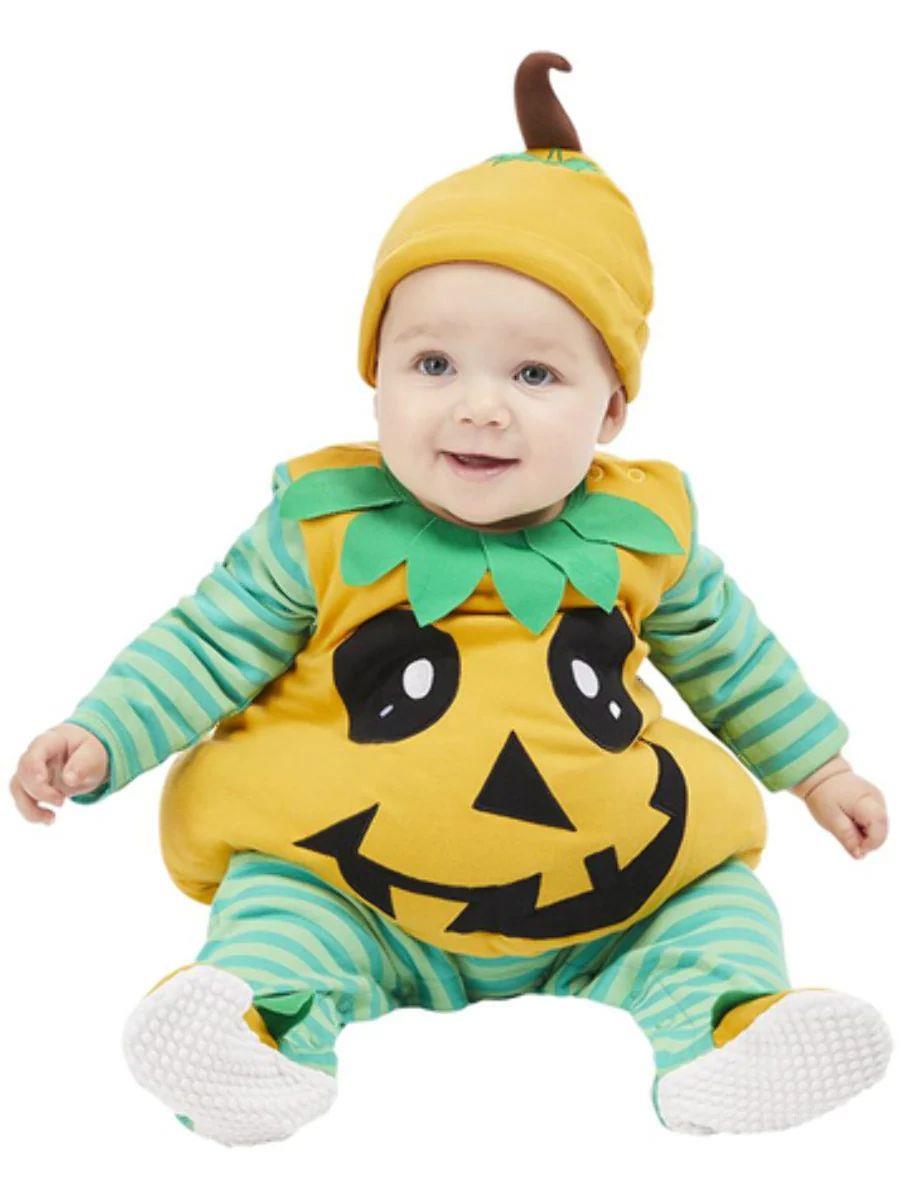 Baby Pumpkin Halloween Fancy Dress Costume