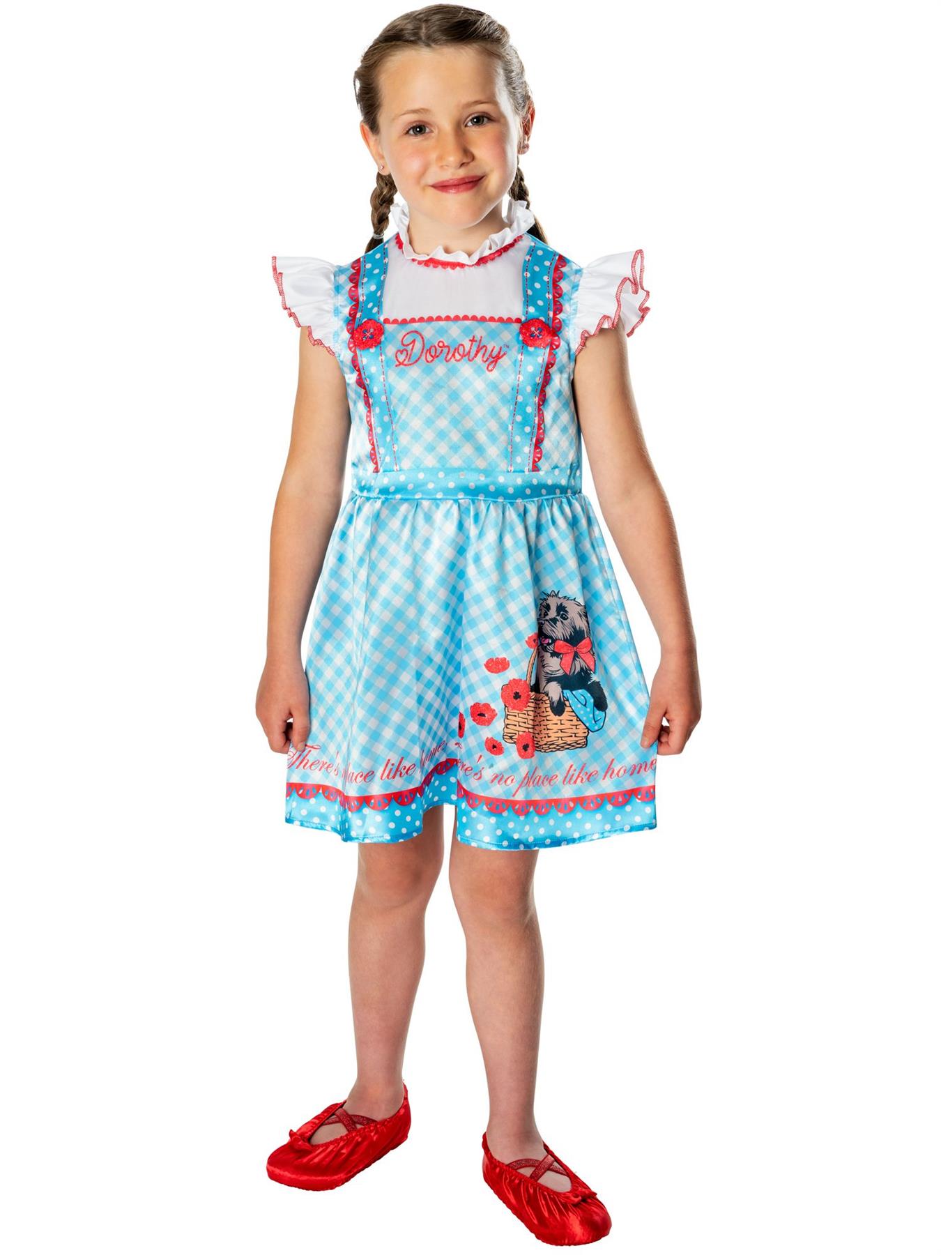 Child Official Dorothy Wizard of Oz Book Week Fancy Dress Costume - Picture 5 of 6