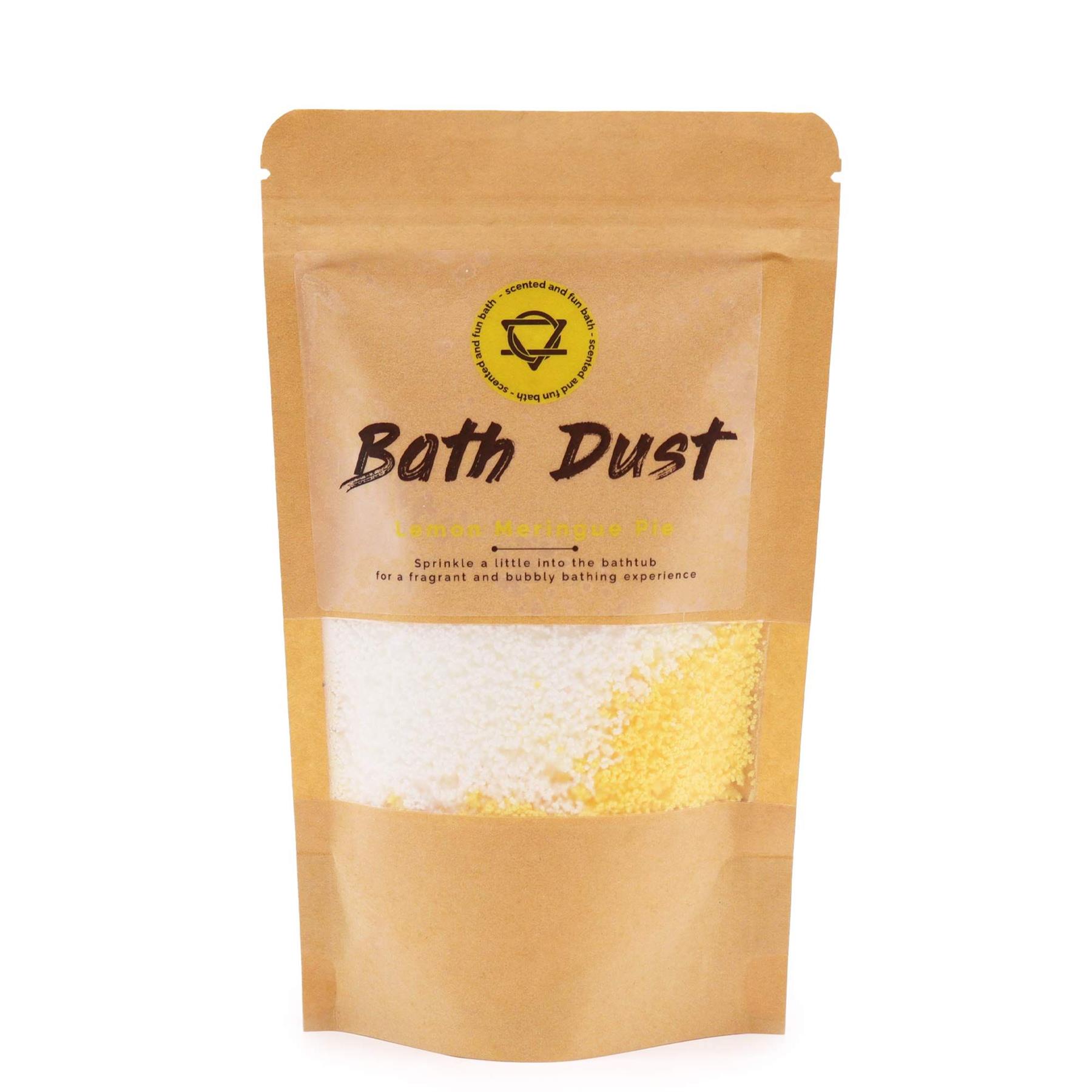 Bath Dust Bath Bomb Shea Butter Bubble Powder Lush Scents 190g Pack Home & Gift - Picture 27 of 35