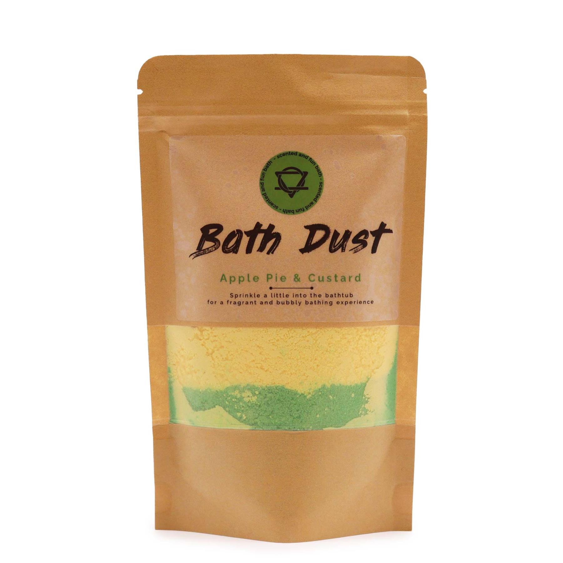 Bath Dust Bath Bomb Shea Butter Bubble Powder Lush Scents 190g Pack Home & Gift - Picture 13 of 35