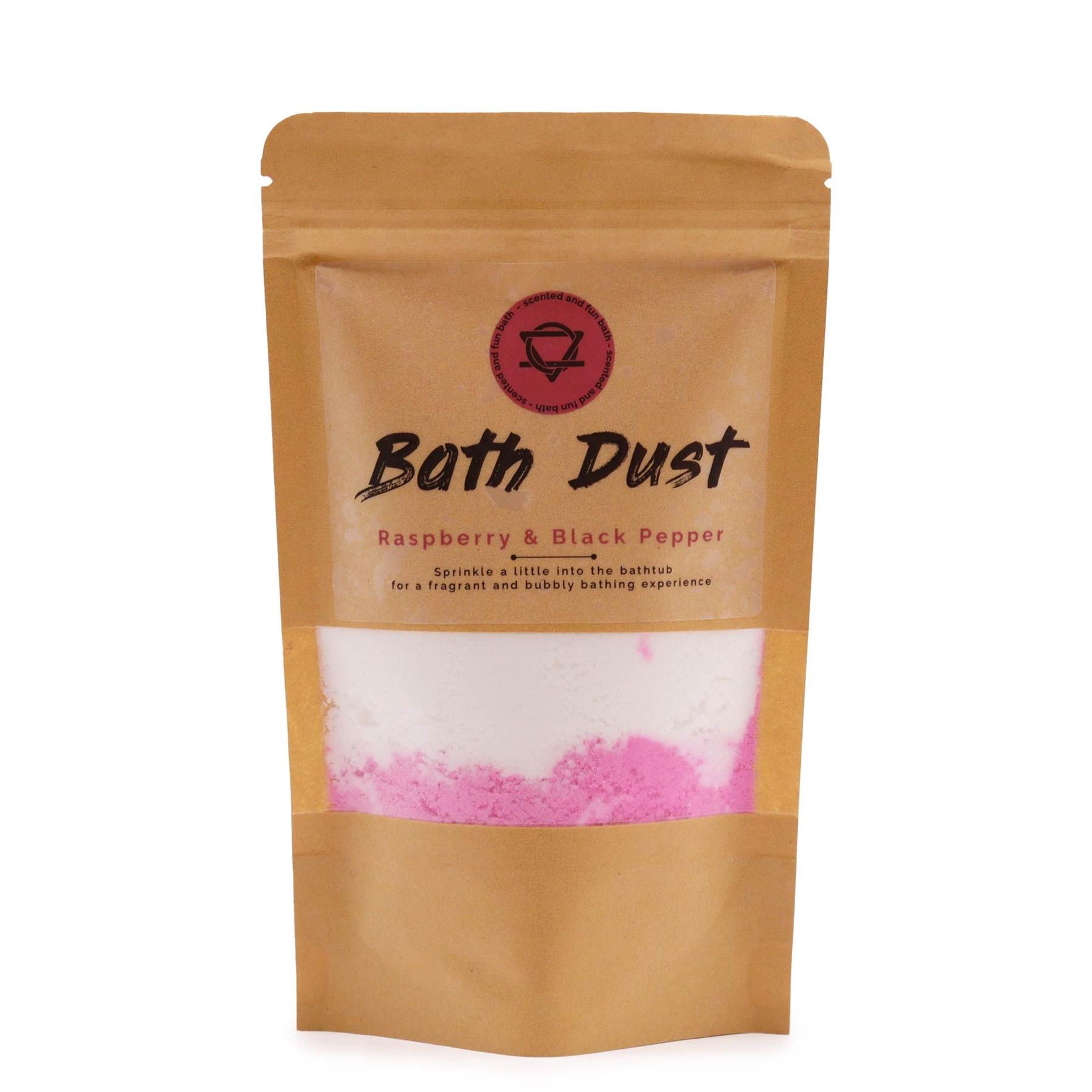 Bath Dust Bath Bomb Shea Butter Bubble Powder Lush Scents 190g Pack Home & Gift - Picture 25 of 35