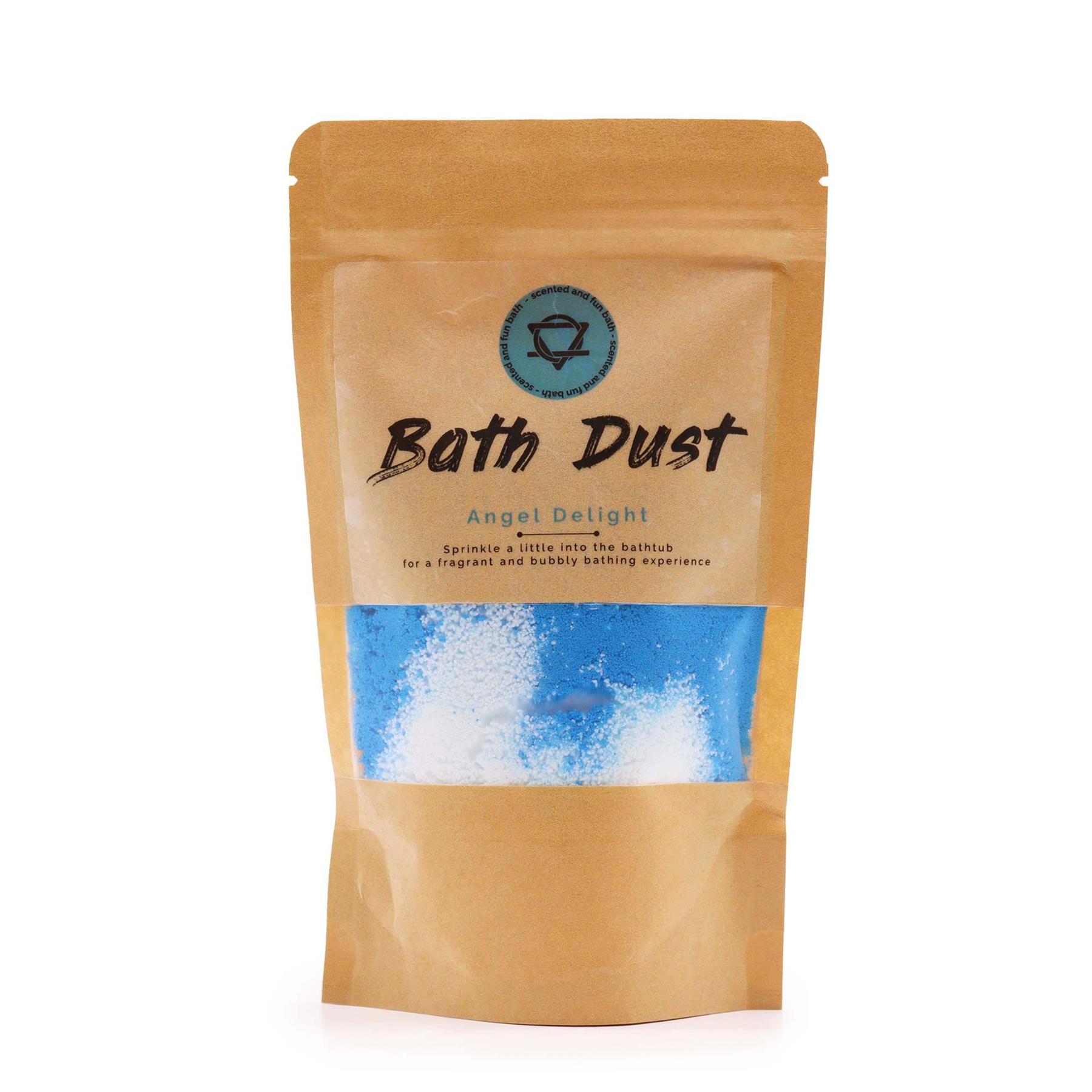 Bath Dust Bath Bomb Shea Butter Bubble Powder Lush Scents 190g Pack Home & Gift - Picture 10 of 35