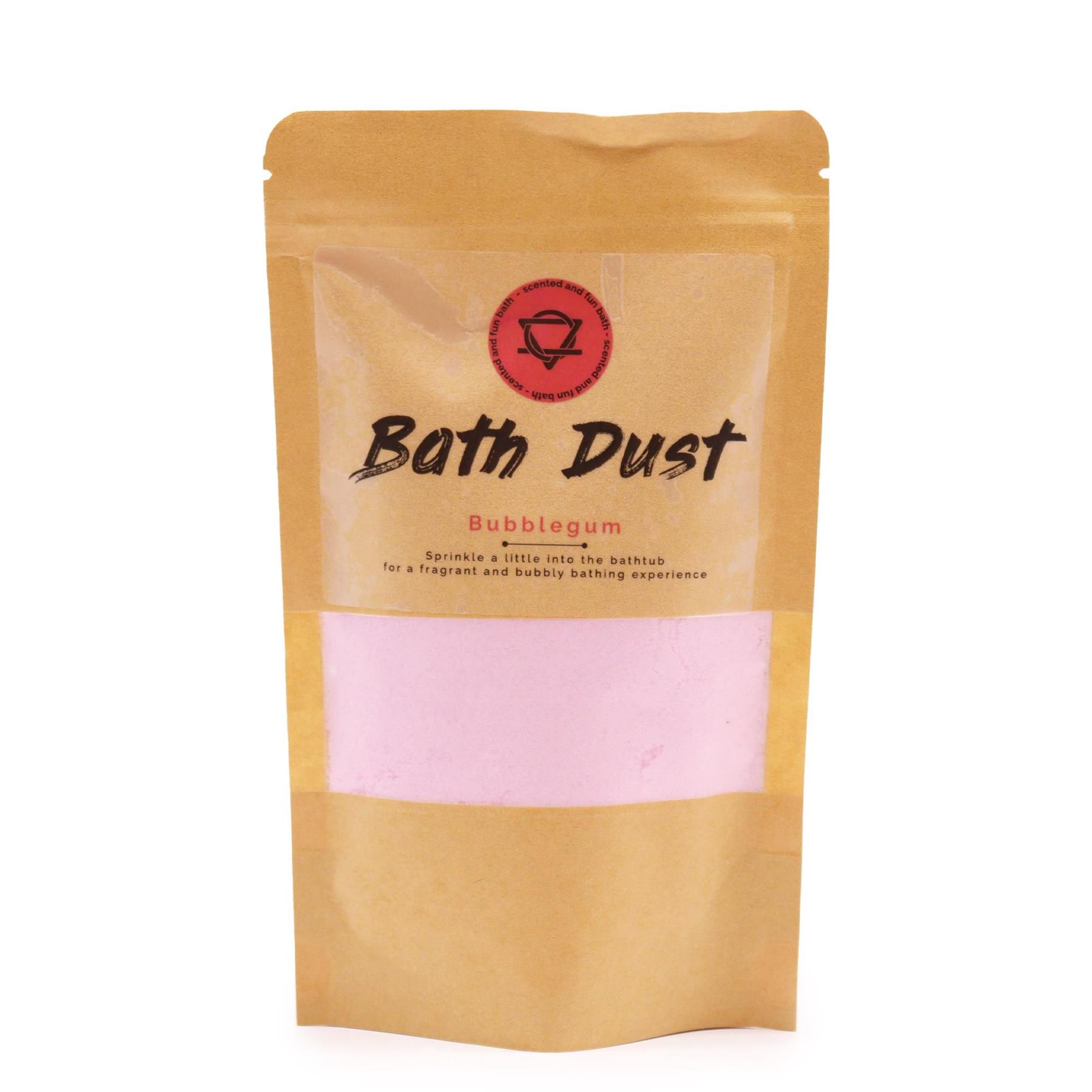 Bath Dust Bath Bomb Shea Butter Bubble Powder Lush Scents 190g Pack Home & Gift - Picture 14 of 35