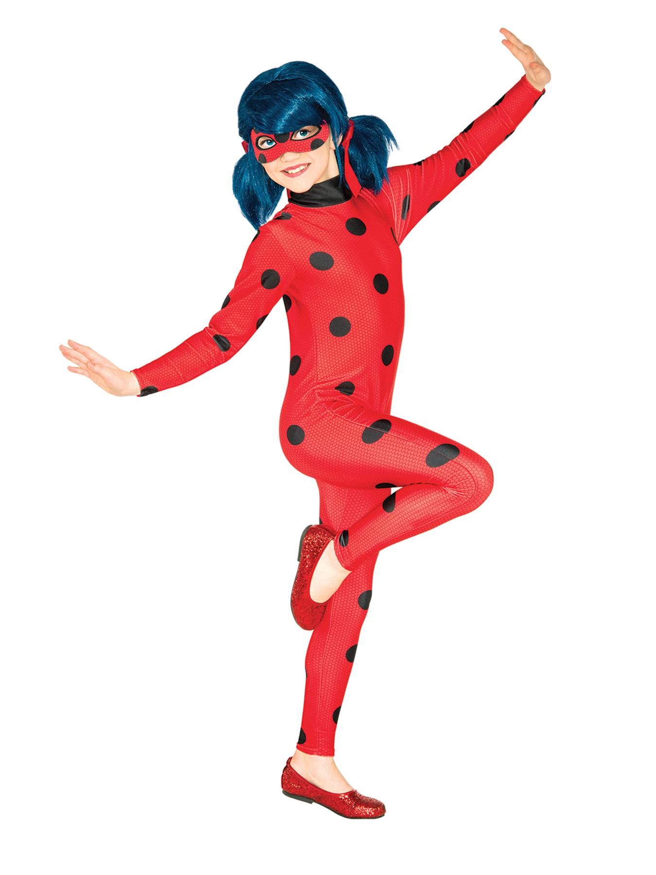Costume vestito fantasia coccinella miracolosa ufficiale bambino - Foto 5 di 8