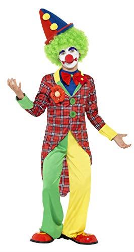 Child Clown Costume Circus Fancy Dress Party Costume - Picture 5 of 5