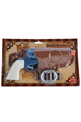 Kostüm Western Pistole, Holster & Abzeichen Wilder Westen Party Requisite - Bild 3 von 4