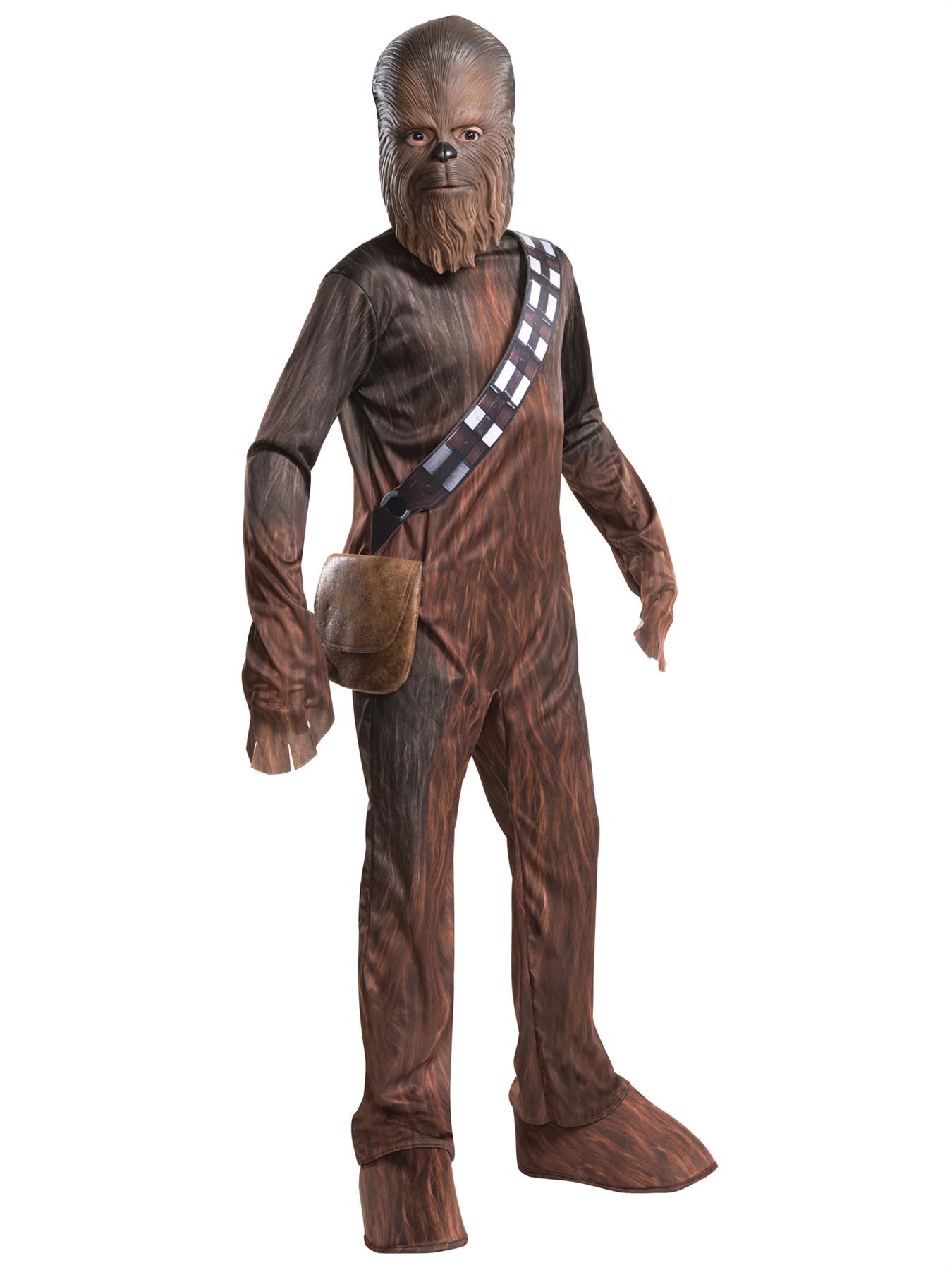 Child Official Star Wars Chewbacca Fancy Dress Costume - Picture 4 of 5
