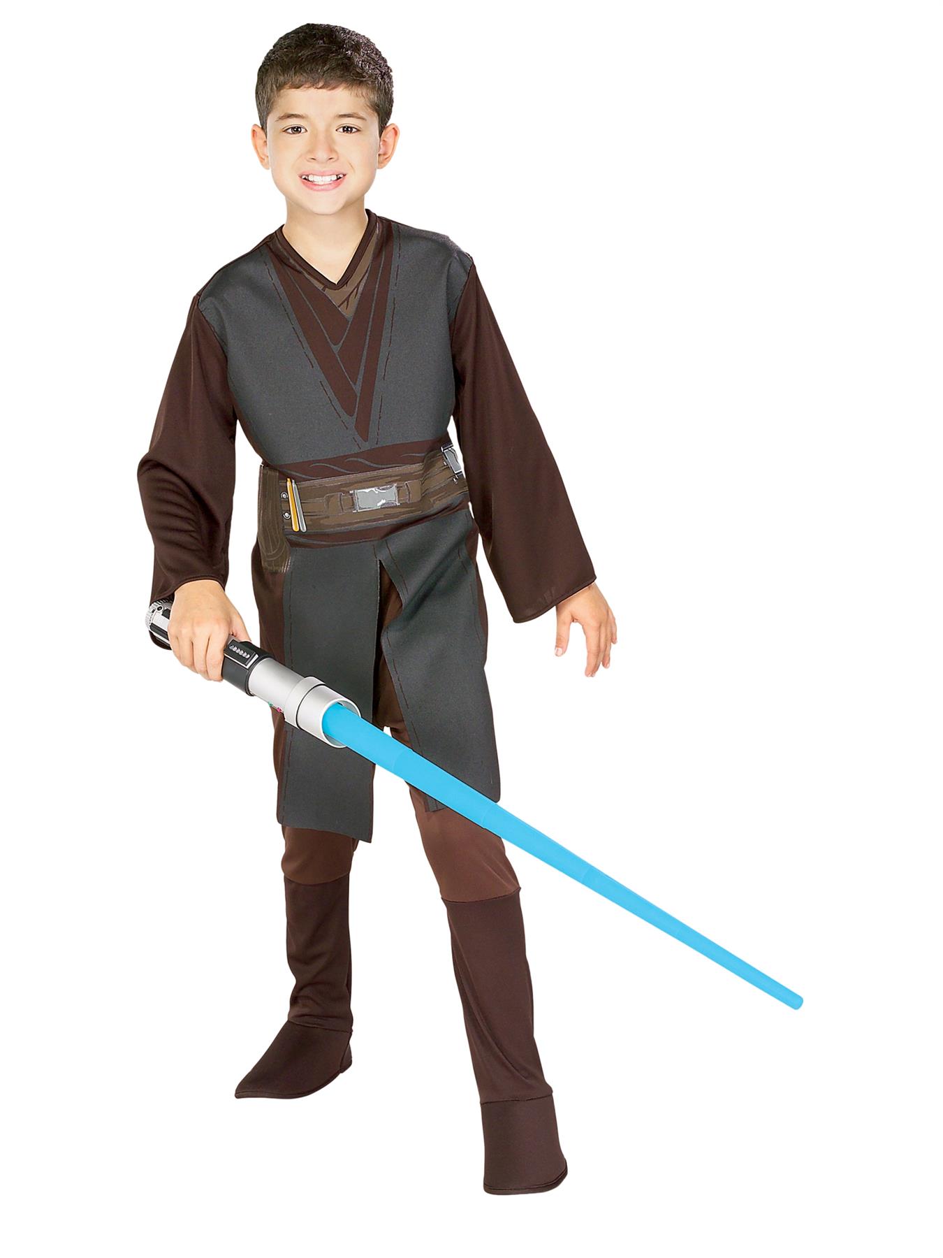 Child Official Star Wars Anakin Skywalker Fancy Dress Costume - Picture 4 of 5