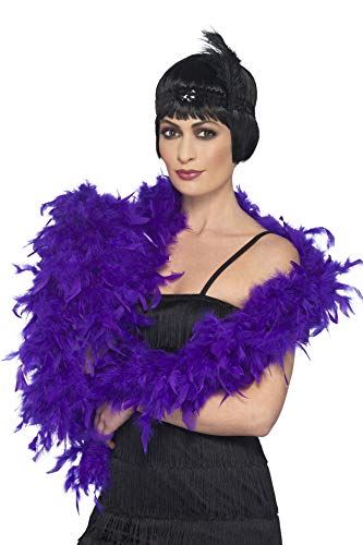 Variety Deluxe Feather Boa 1.8m Long Fancy Dress Accessory Hen Night - Picture 8 of 14