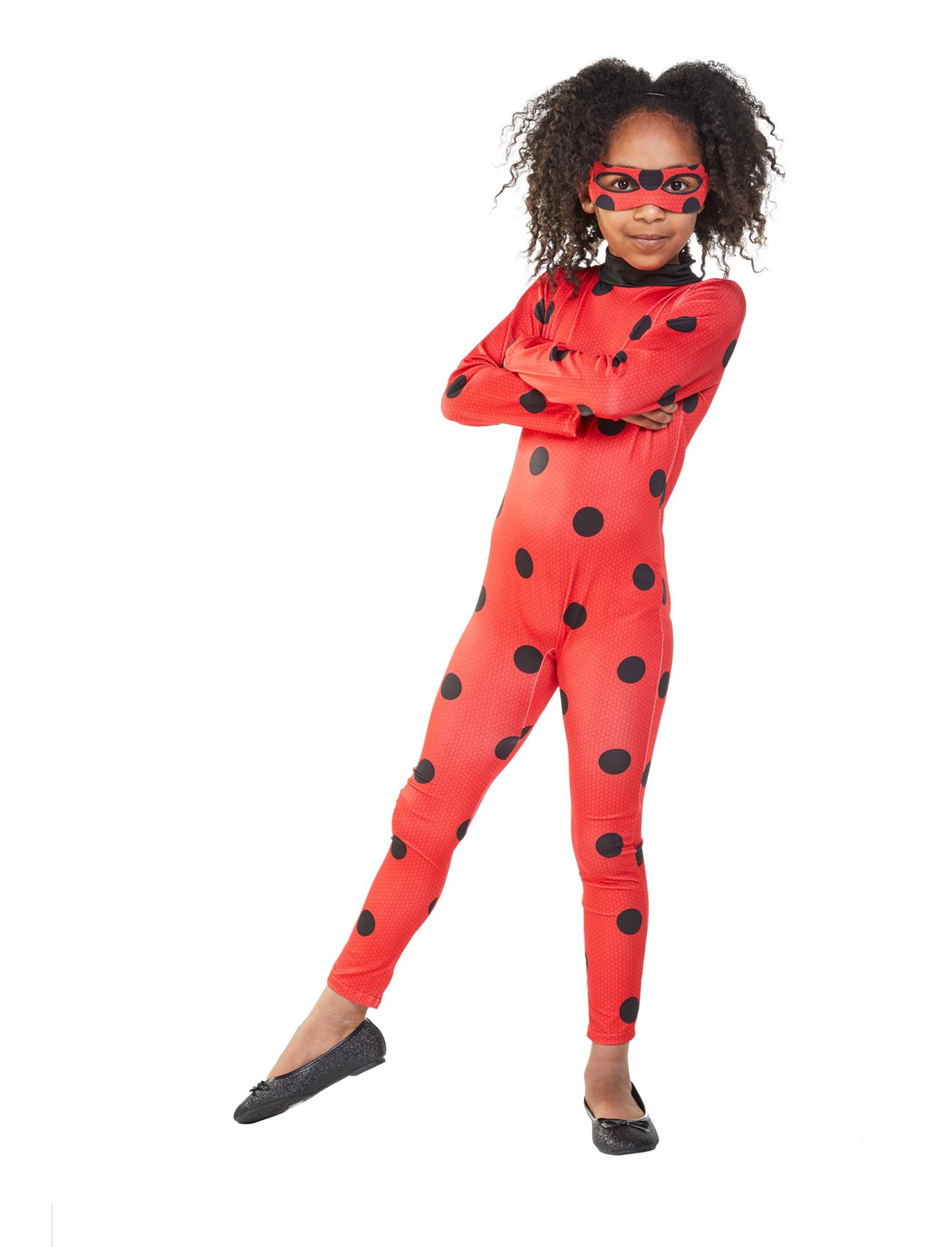 Costume vestito fantasia coccinella miracolosa ufficiale bambino - Foto 8 di 8