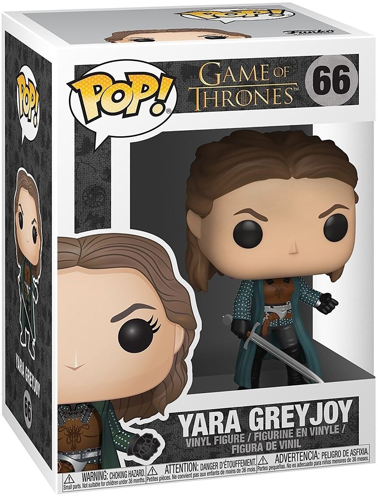 Game of Thrones Daenerys Targaryen Vinyl Figure 25 Funko Pop Standard