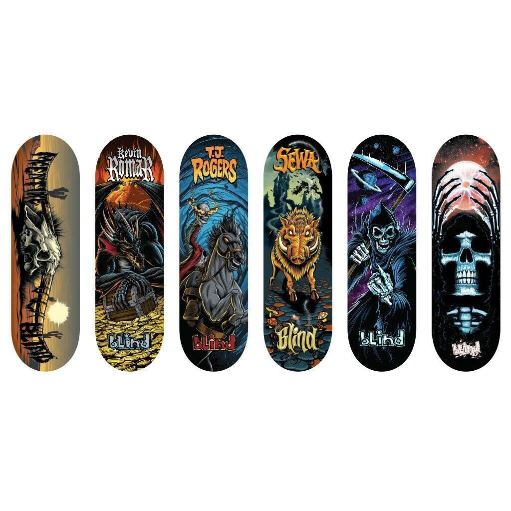 Tech Deck Bonus 96mm Fingerboard Skateboard 6Pack Wheels