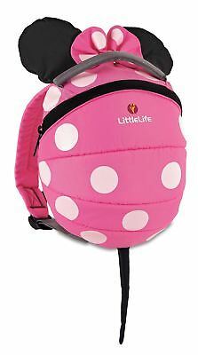 LittleLife Toddler Child Disney Animal Daysack Backpack With Safety Rein - Picture 8 of 10