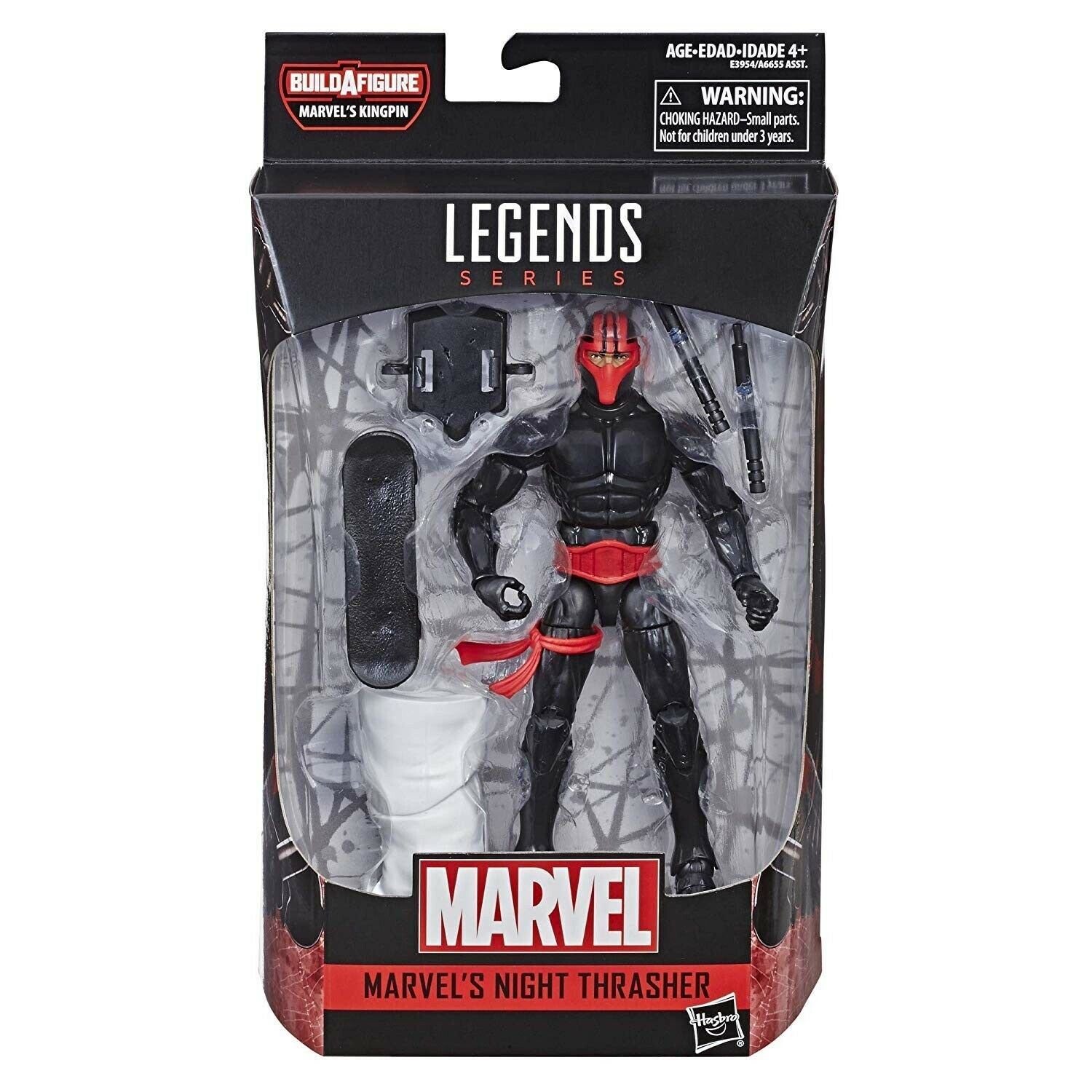 marvel legends baf kingpin