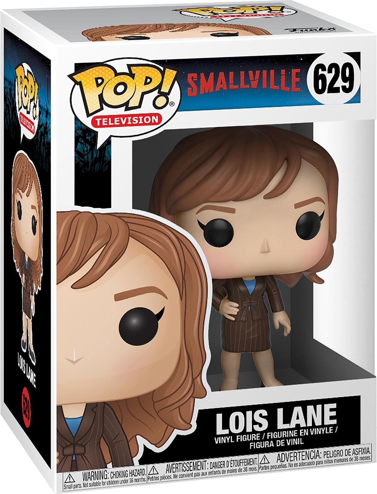 Funko POP Vinyl Smallville Lois Lane #629 Collectable Figure