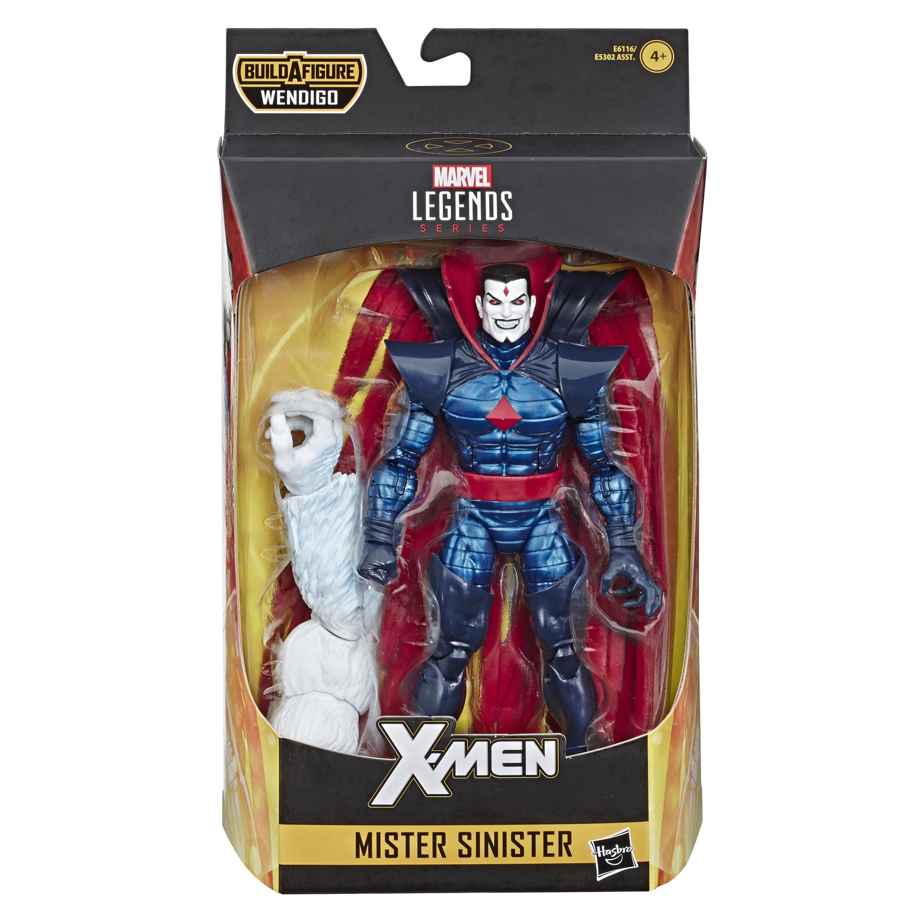 marvel legends sinister