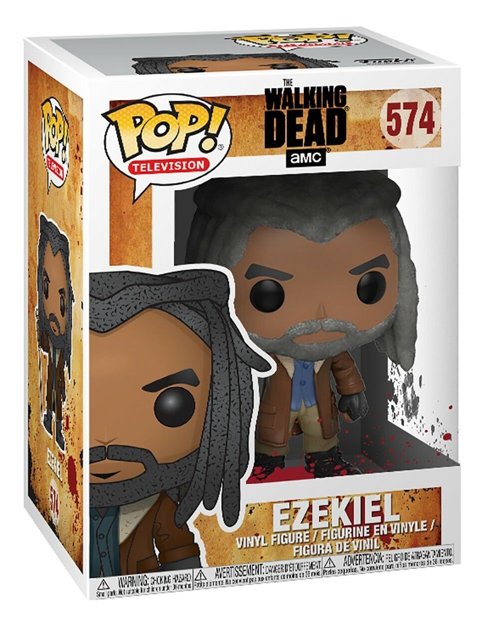 Ezekiel Walking Dead Funko POP 574