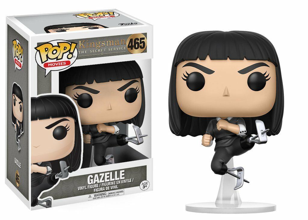 Gazelle Vinyl Figure No Funko Pop Movies Kingsman The Secret Service 14375