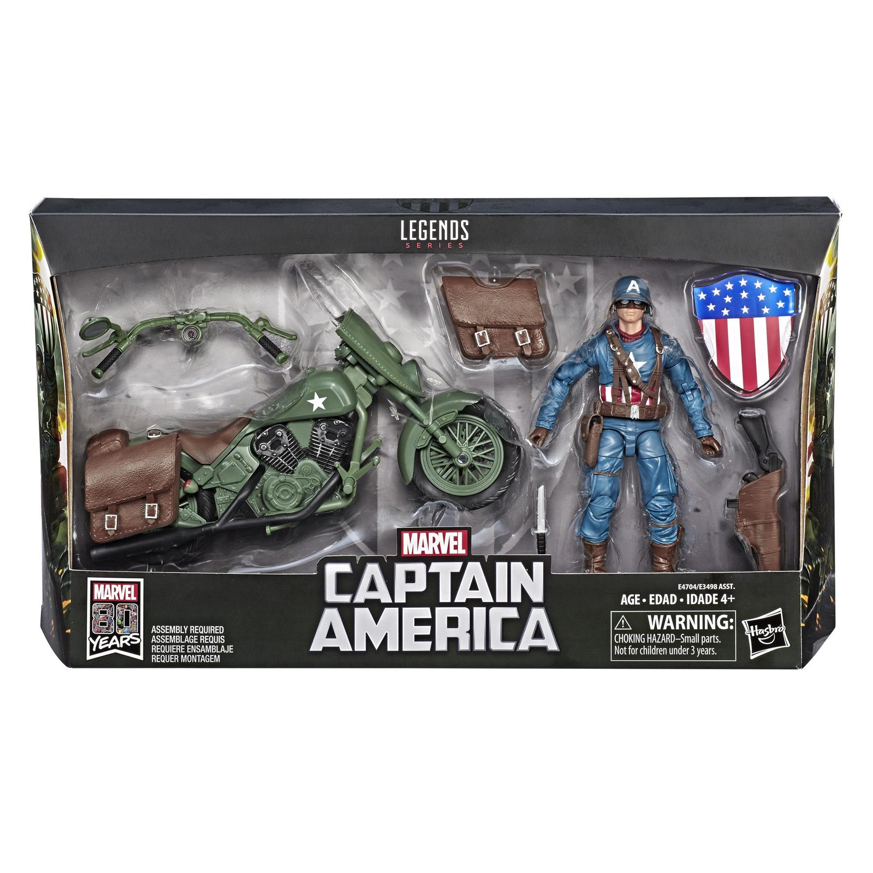 Marvel Legends Capitaine Marvel Figurine 6 pouces,