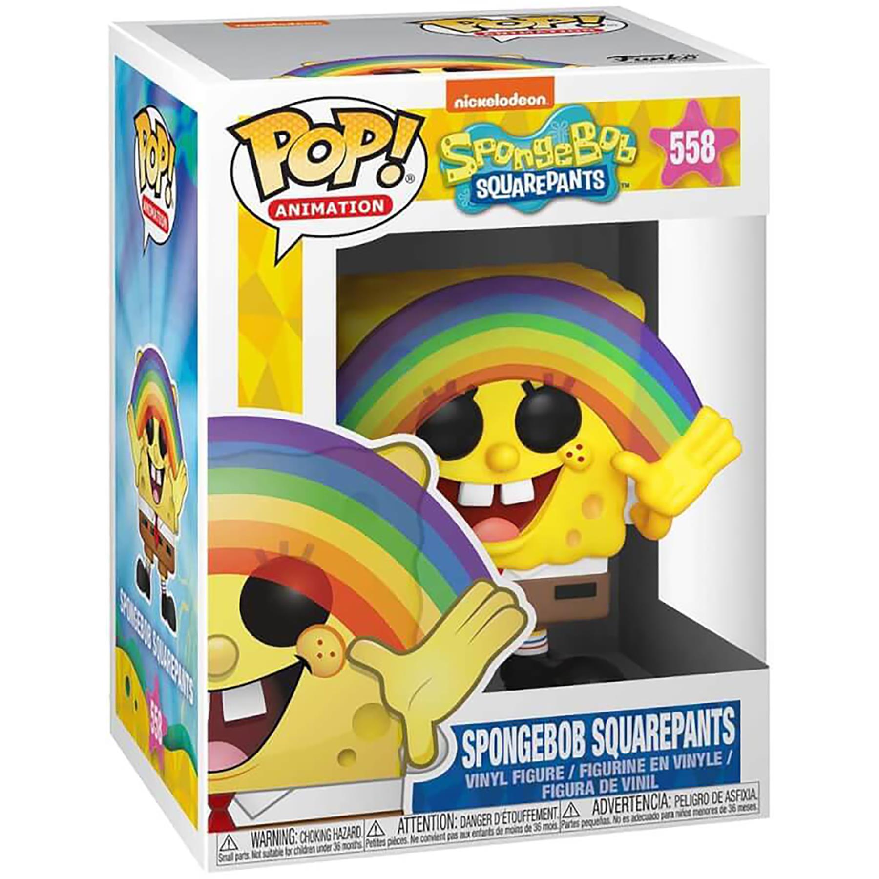 spongebob rainbow funko pop