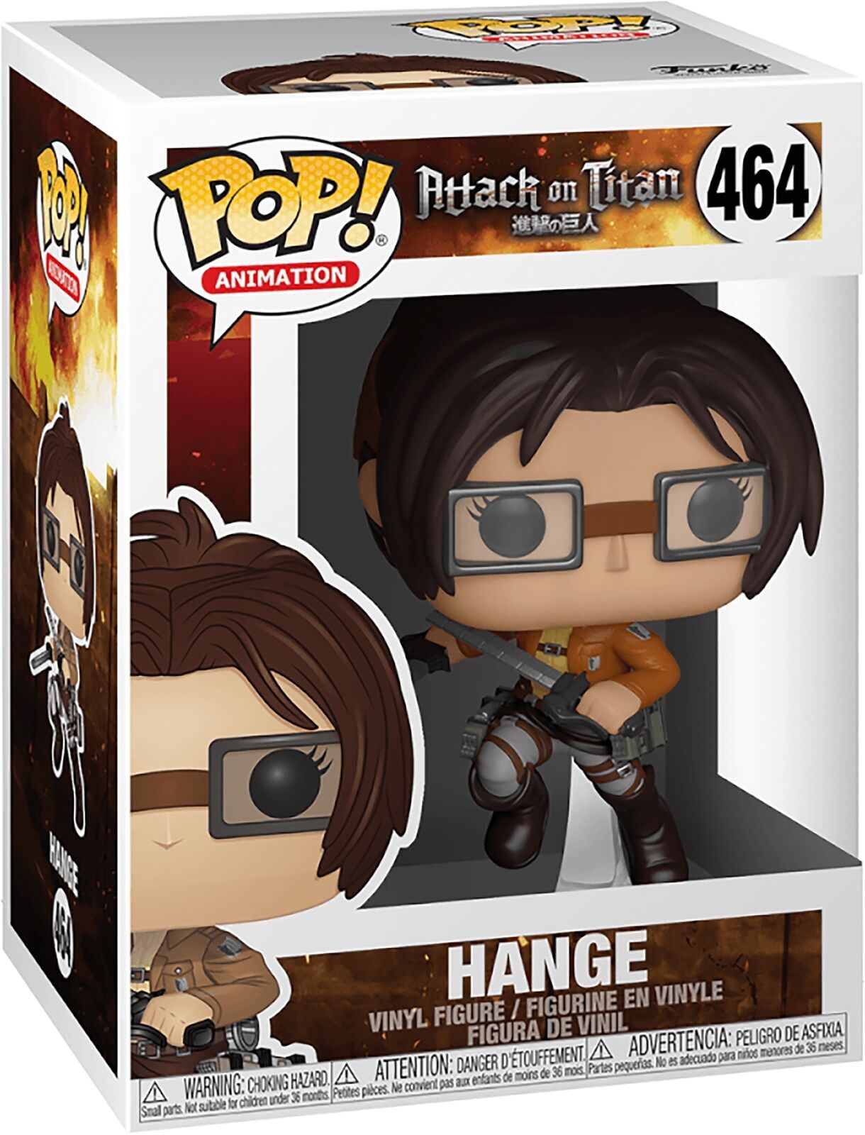 Attack On Titan Funko Pop