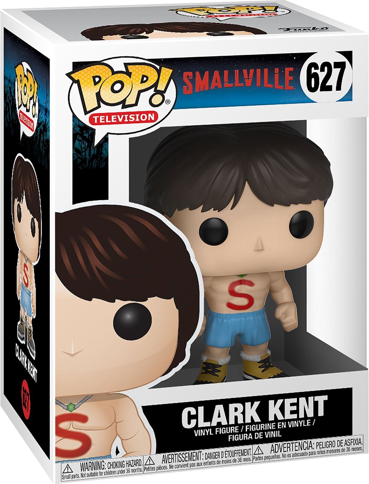 smallville funko pop