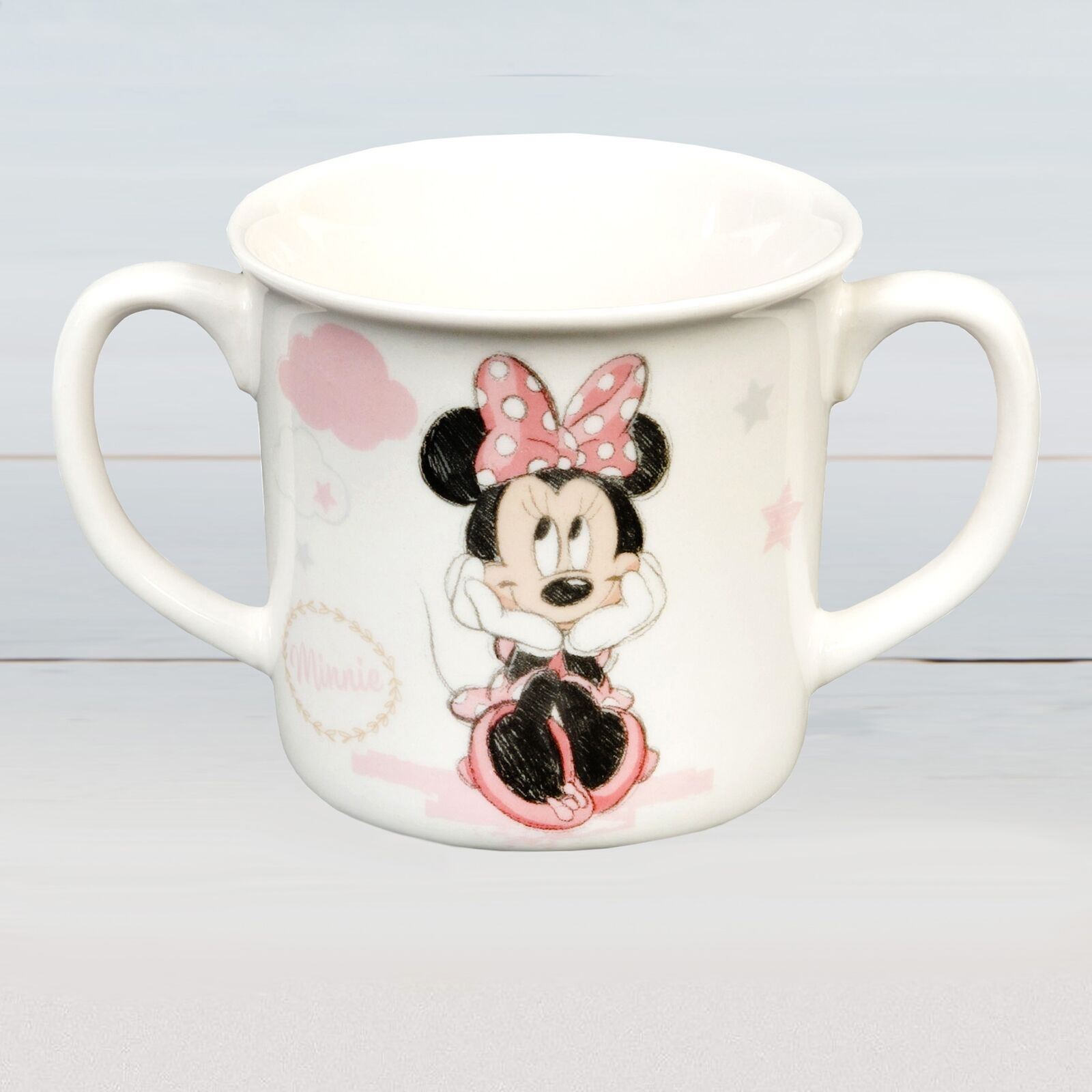 Disney Baby Magical Beginnings Ceramic Mug Mickey Mouse DI405 Christening Gift