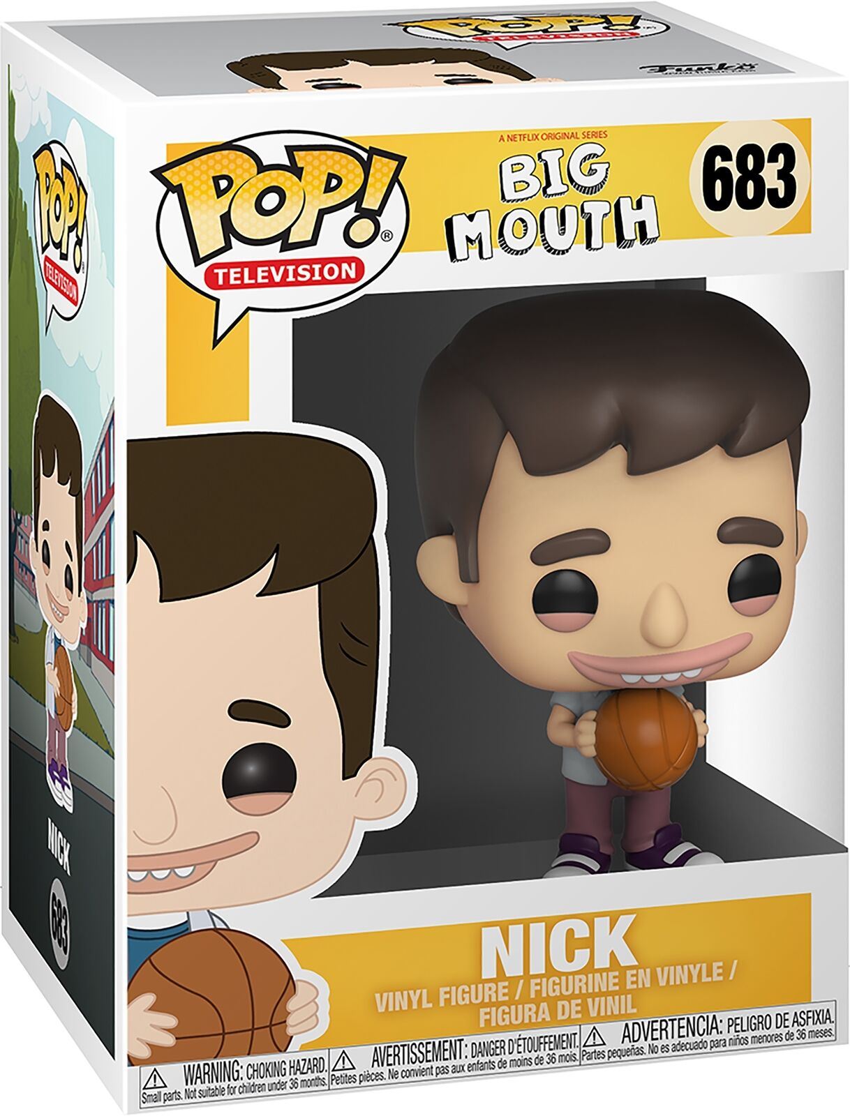 Nick Big Mouth Funko POP Vinyl