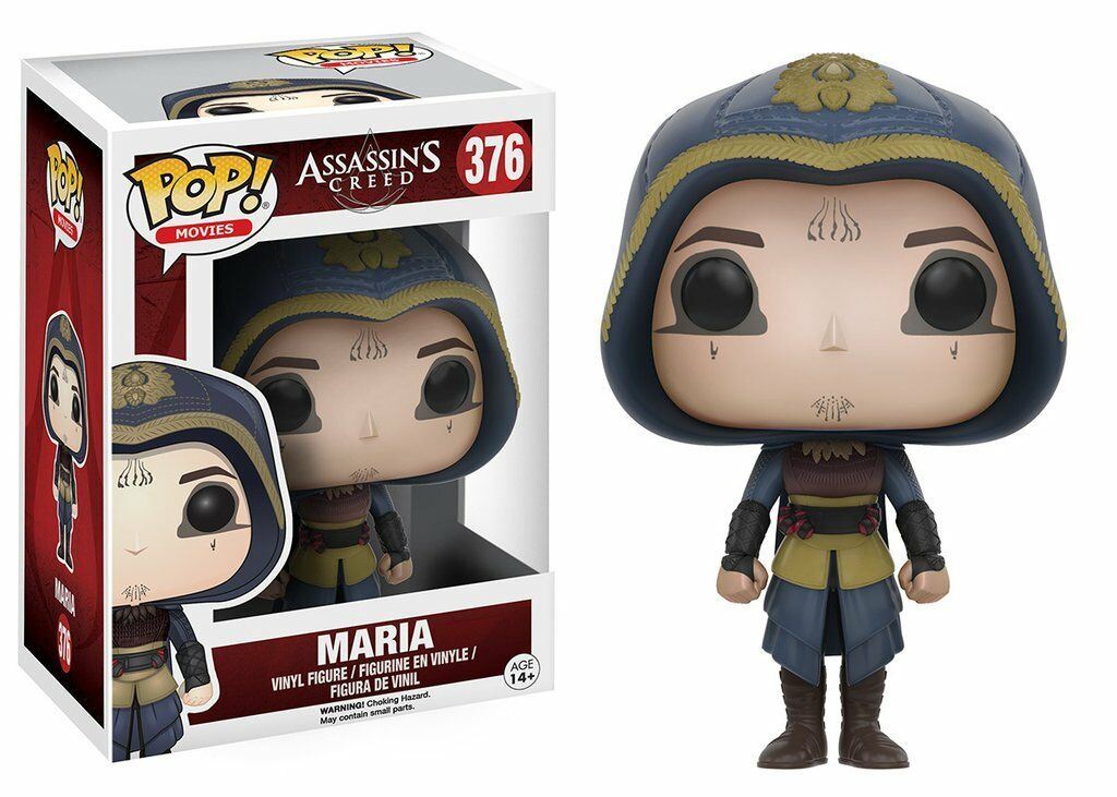 Funko POP 376 VINYL ASSASSIN/'S CREED MARIA DA COLLEZIONE MODELLO Figurina N