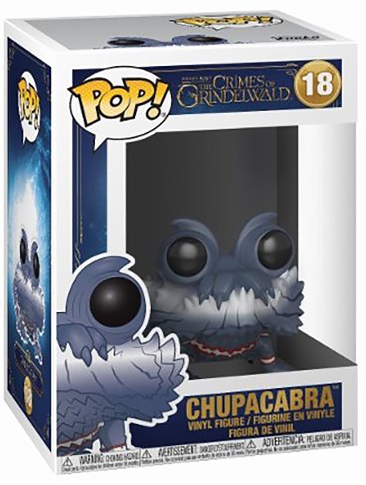 Vinyl Fantastic Beasts 2 Chupacabra #18 Collectable Figure Funko Pop