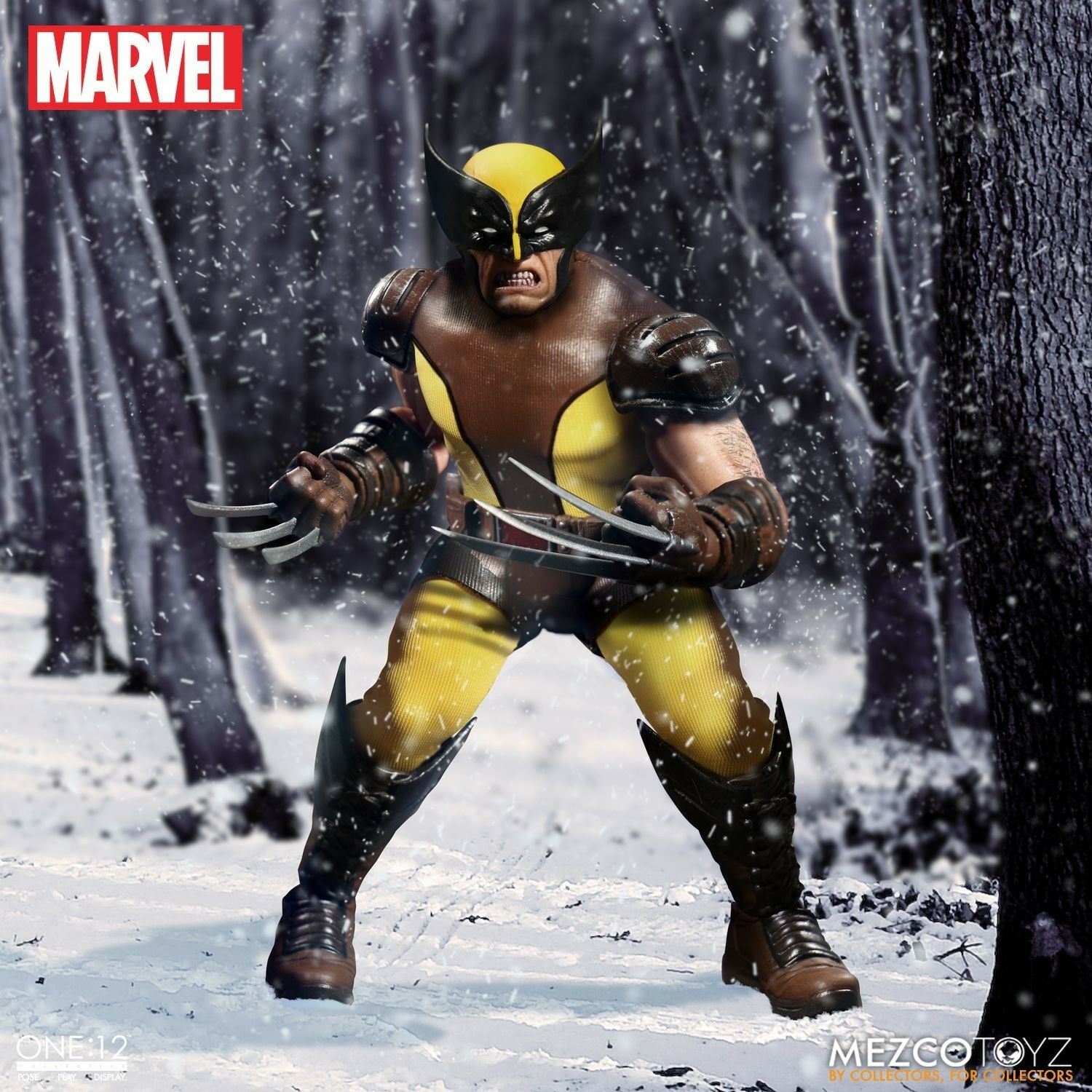 Mezco 1:12 Wolverine