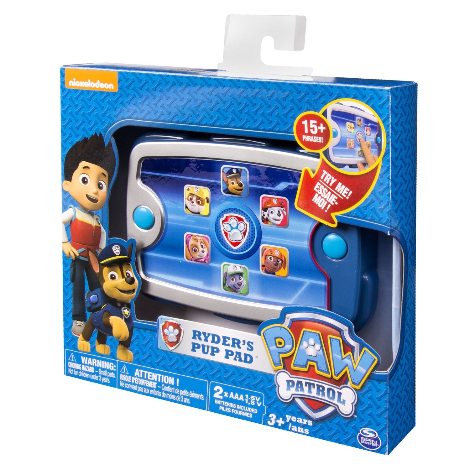 muñeco ryder paw patrol