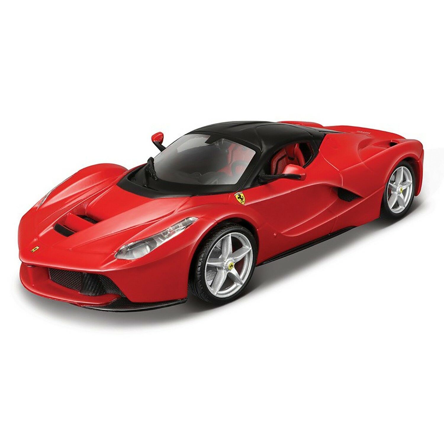 Maisto 124 LaFerrari Ferrari Model Car Kit Diecast Collectable Black