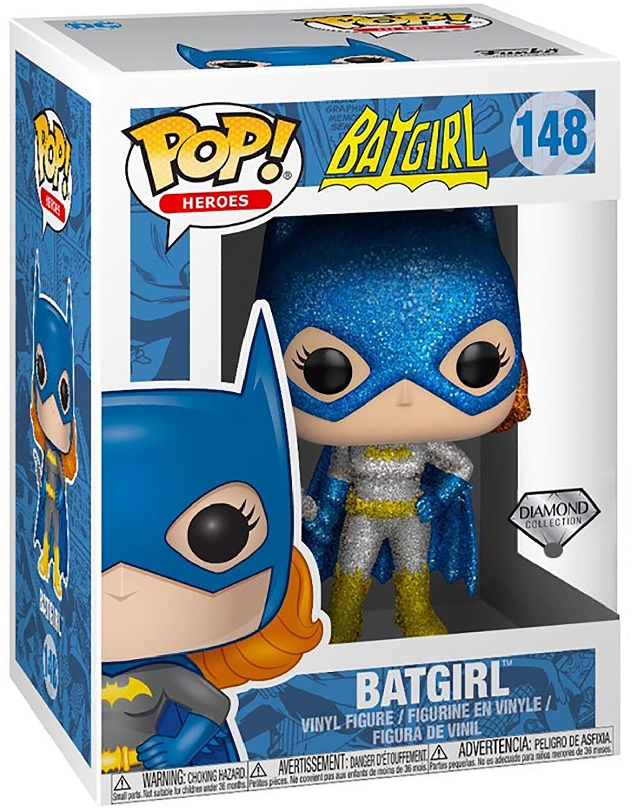 batgirl pop figure