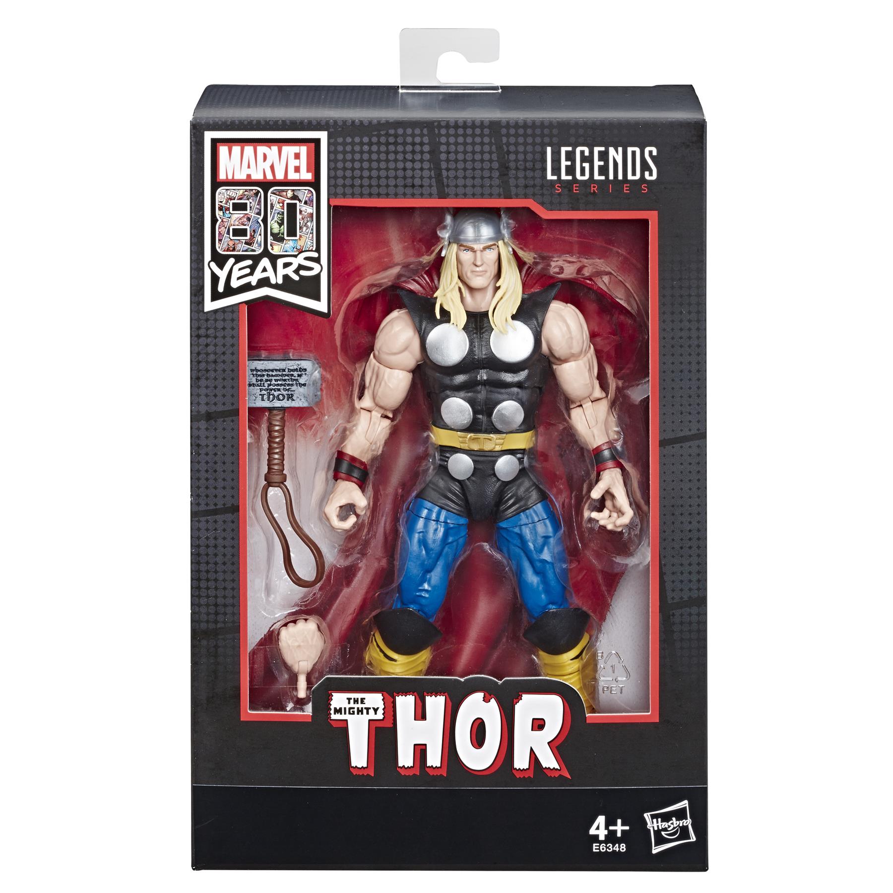 Marvel Legends Classic Thor 6" Action Figure 80th Anniversary