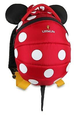 LittleLife Toddler Child Disney Animal Daysack Backpack With Safety Rein - Picture 4 of 10