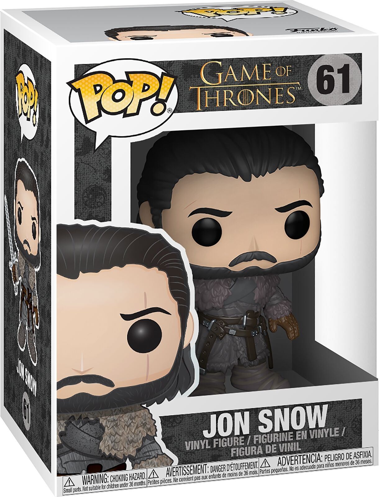 Beyond The Wall Funko Pop GAME OF THRONES-Jon Snow #29166
