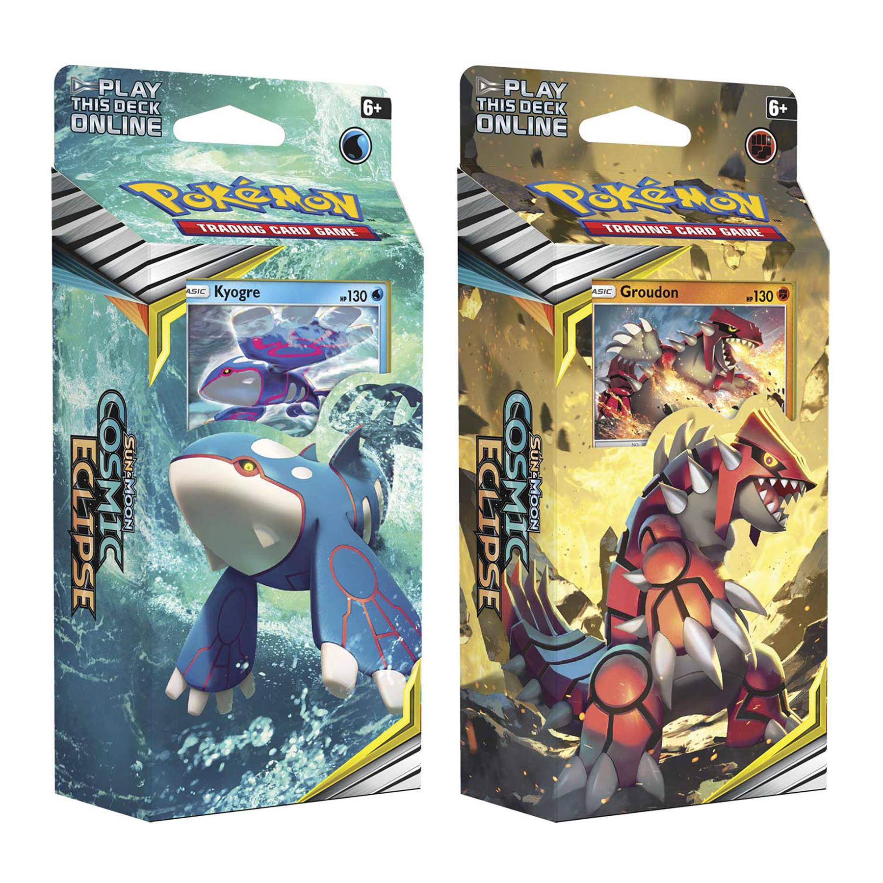 Pokemon Cosmic Eclipse Theme Deck Unseen Depths Sun & Moon ...