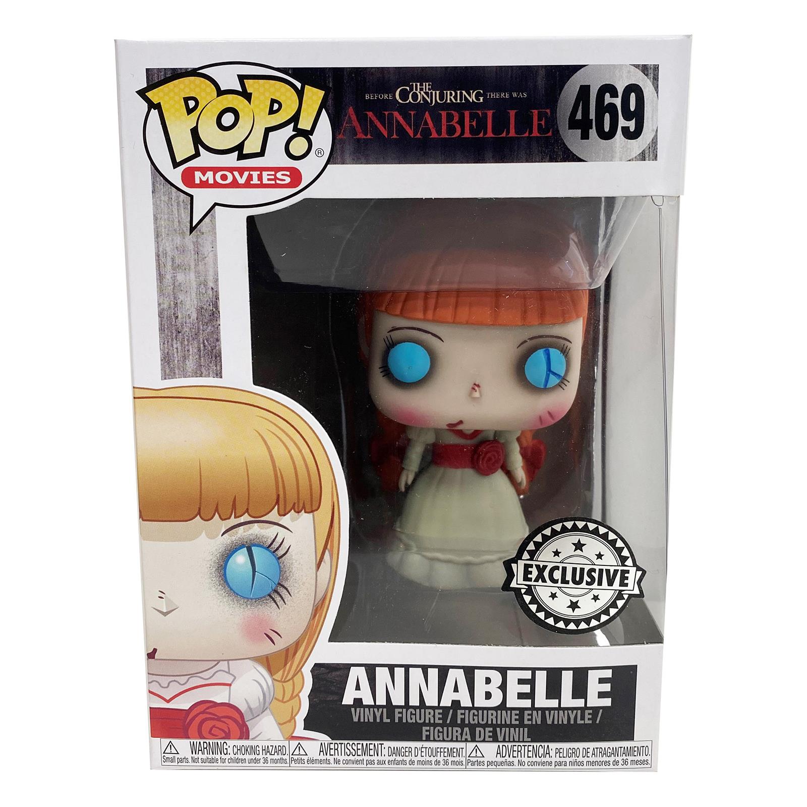 funko pop annabelle exclusive