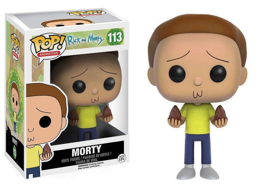figurine rick et morty