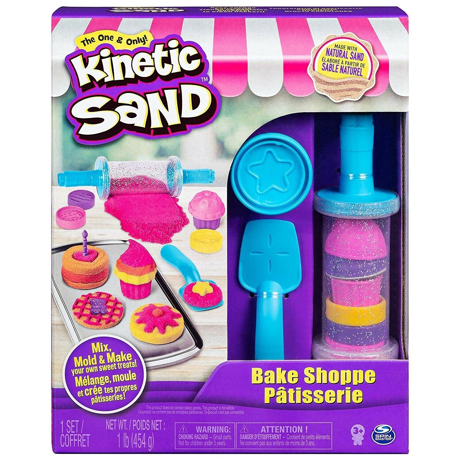 kinetic sand castle molds