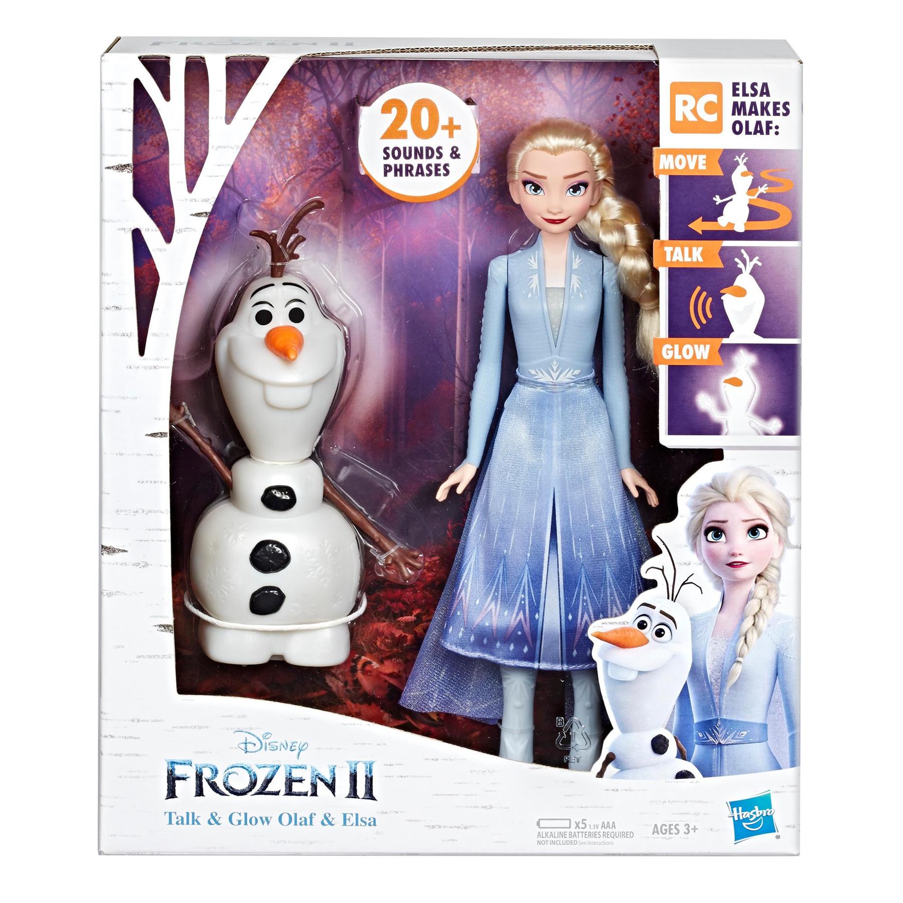 juguete olaf de frozen