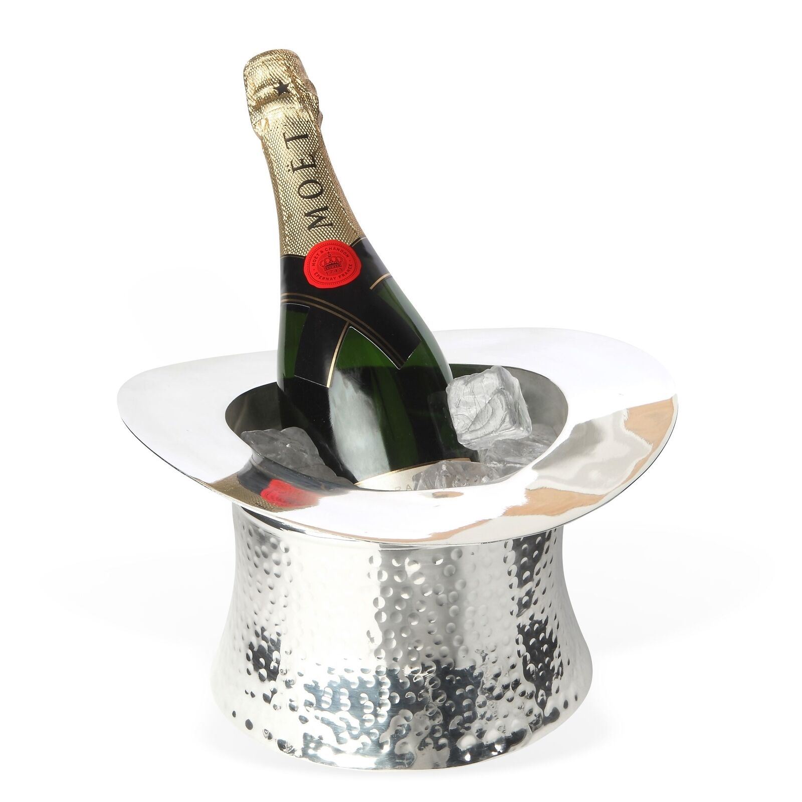 Top Hat Wine Cooler Culinary Concepts Cork Wine Champagne Ice Bucket